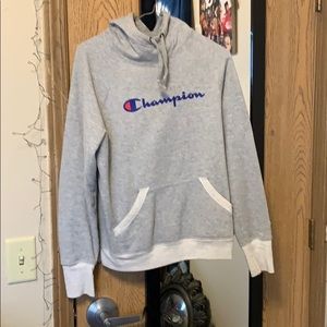 Gray Champion Hoodie